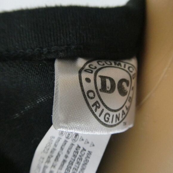DC Comics Originals Batman Glitter Graphic Logo Belt Cosplay Costume T Shirt Tee - Picture 7 of 11